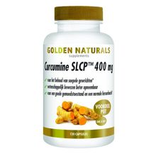 Foto van Golden Naturals Curcumine SLCP 400mg