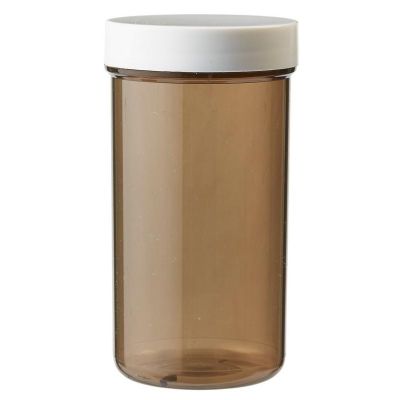 Plastobel tabletfles bruin gedopt 110 ml 53 stuks - 