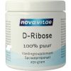 Afbeelding van Nova Vitae D Ribose 100% puur