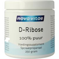 Nova Vitae D Ribose 100% puur
