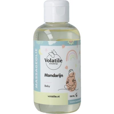 Volatile Massageolie baby mandarijn 150 Milliliter - Babyverzorging