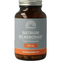 Mattisson Natriumbicarbonaat capsules