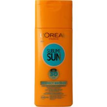 Foto van Loreal Sublime sun perfect bronz SPF30