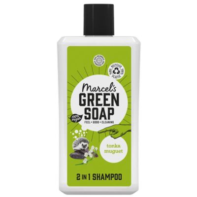 Marcel's GR Soap 2 in 1 Shampoo tonka & muguet