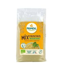 Foto van Primeal Couscous tarwe spliterwten bio