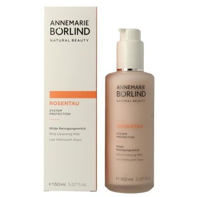 Borlind Rose dew cleansing milk Borlind Rose dew cleansing milk 150 Milliliter - Overige cosmetica
