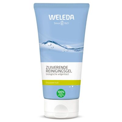 Weleda Reinigingsgel zuiverend Weleda Reinigingsgel zuiverend 100 milliliter - Reiniging