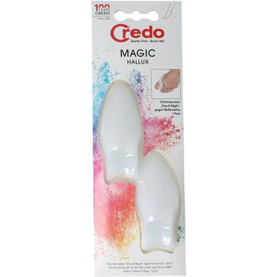 Credo Magic hallux teenspreider dag & nacht Credo Magic hallux teenspreider dag & nacht 1 paar - Overig