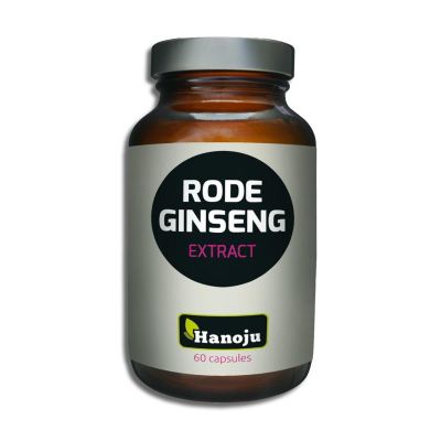 Hanoju Rode ginseng 450 mg