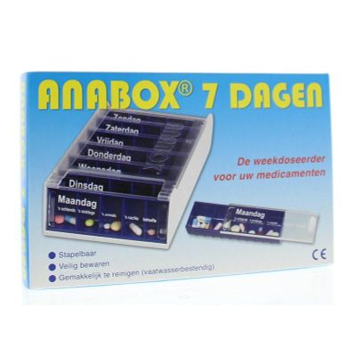 Spruyt Hillen Anabox 7 dagen blauw