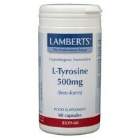 Lamberts L-Tyrosine 500 mg