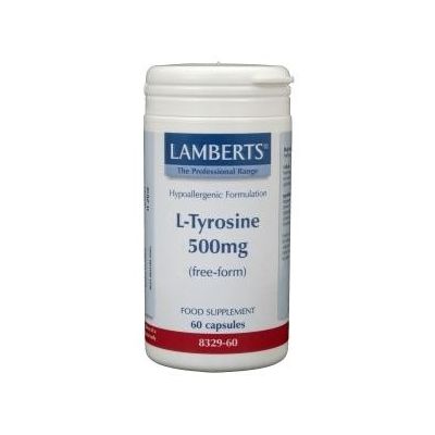 Lamberts L-Tyrosine 500 mg