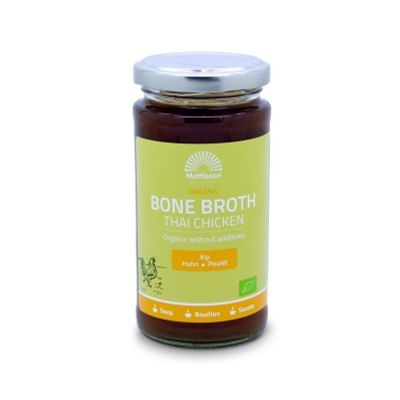 Mattisson Organic Thai chicken bone broth