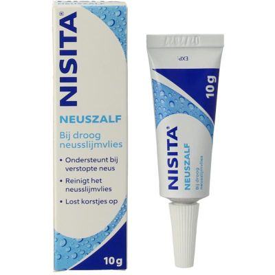 Neuszalf 10 gram - Neus/inhalatie
