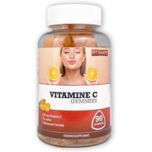 Foto van Fitshape Vitamine C gummies