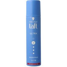 Foto van Taft spray ultra strong pocket