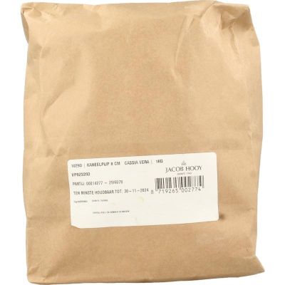 Foto van Jacob Hooy Kaneel pijpjes 8 cm