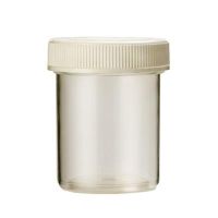 Tabletflacon 250 ml transperant met dop