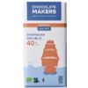 Afbeelding van Chocolatemakers Tres hombres 40% met zeezout