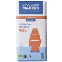 Chocolatemakers Tres hombres 40% met zeezout