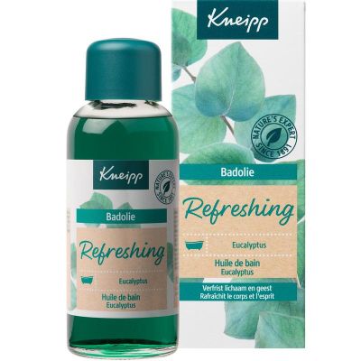 Foto van Kneipp Badolie Eucalyptus