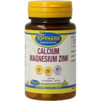 Toppharm calcium magnesium zink