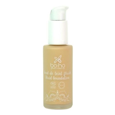 Boho Cosmetics Liquid foundation 02 ivory