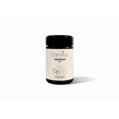 Darvita D3 1000 IU mct poeder 60 capsules - Algemeen