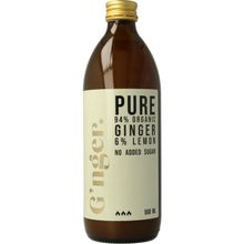 Foto van G'nger Gembersap met citroensap bio