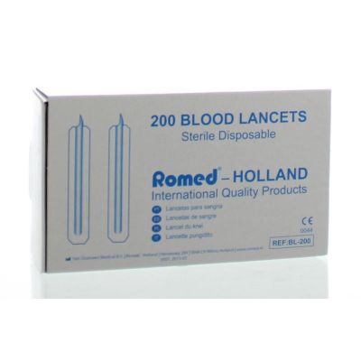 Romed Bloedlancetten BL-200