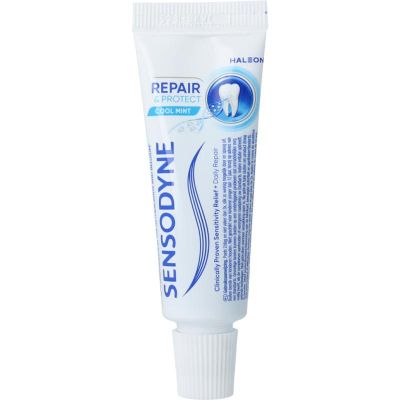 Sensodyne Tandpasta repair & protect mini 15 Milliliter - Tandpasta