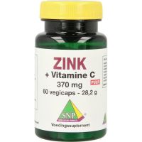 SNP Zink 50mg + gebufferde vitamine C puur