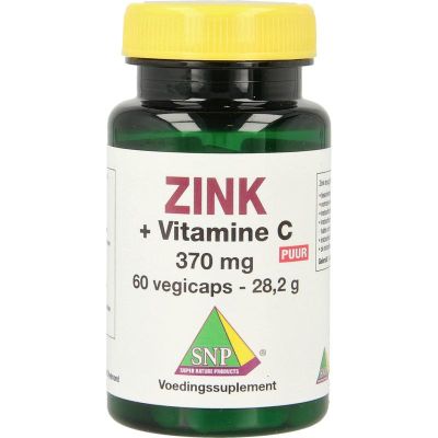 SNP Zink 50mg + gebufferde vitamine C puur