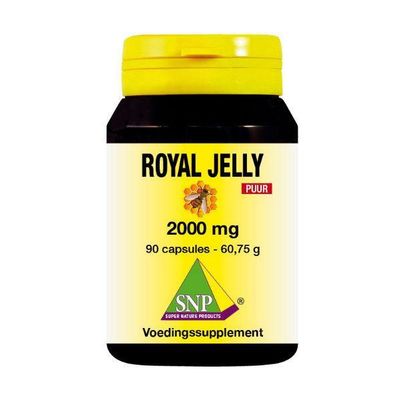 SNP Royal jelly 2000 mg puur