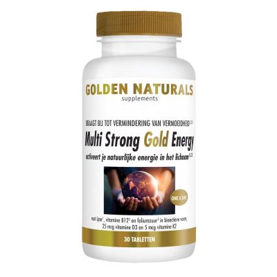 Golden Naturals Multi strong gold energy