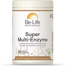 Foto van Be-Life Super multi enzyme