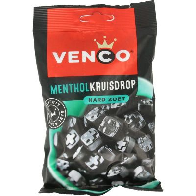 Venco menthol kruisdrop