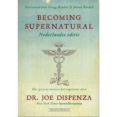Succesboeken Becoming super natural Nederlands