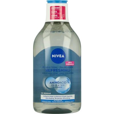 Nivea Visage micellair water 3 in 1 normale huid 400 Milliliter - Reiniging