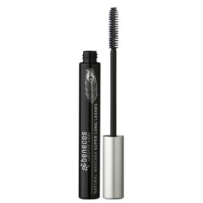 Benecos Mascara carbon zwart