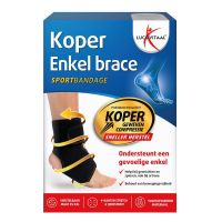 Lucovitaal Brace enkel koper