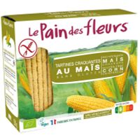 Pain Des Fleurs Mais rijst crackers