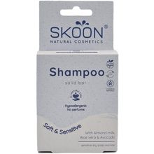 Foto van Skoon Solid shampoo soft & sensitive