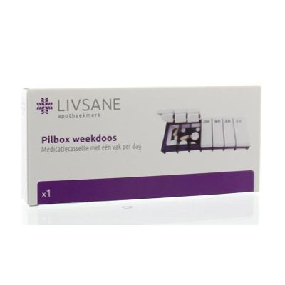 Livsane Pilbox dagdosis week