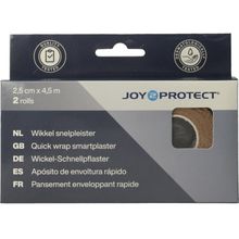 Foto van Joy2protect Snelpleisters huidskleur 2.5 cm x 4.5 m