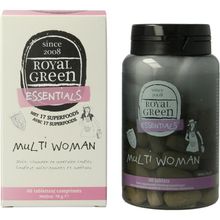 Foto van Royal Green Multi woman