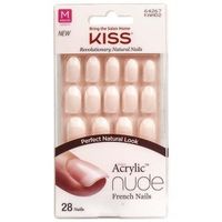 Kiss Nude nails graceful