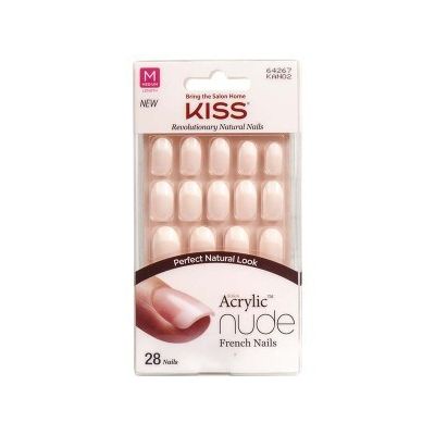 Kiss Nude nails graceful