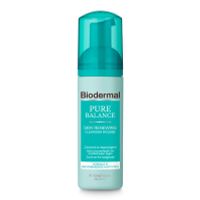 Biodermal Pure balance renewing cleansing mousse