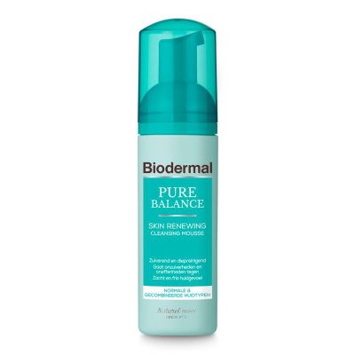 Biodermal Pure balance renewing cleansing mousse